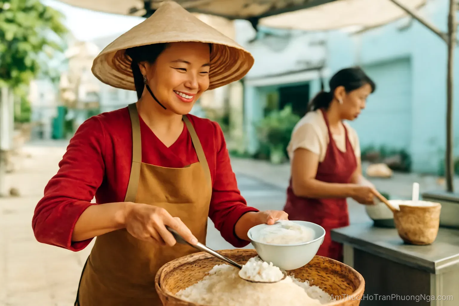 Bán xôi buổi sáng: mô hình nhỏ nhất trong ngành ăn uống và cũng khó nhân bản nhất