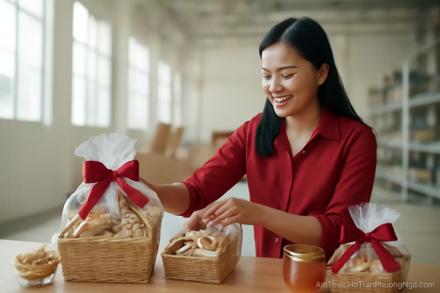 Bốn mươi ngày bán cho cả năm: bài toán vốn của nghề quà Tết
