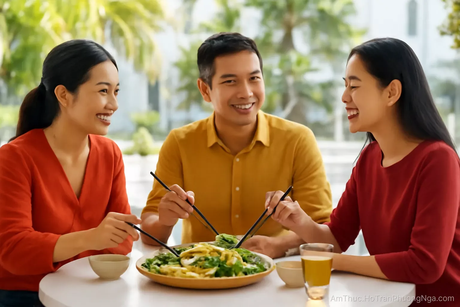 Du lịch ăn chay: nhóm khách có sẵn nhu cầu mà chưa ai phục vụ