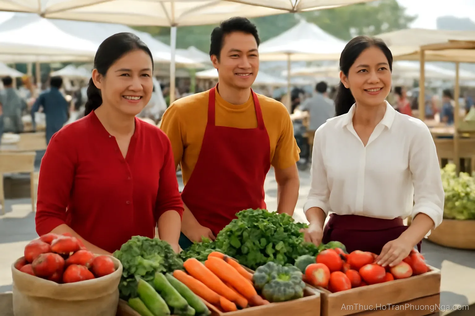 Hội chợ xúc tiến nông sản: đi thì tốn, không đi thì thiệt, và cách đo hiệu quả
