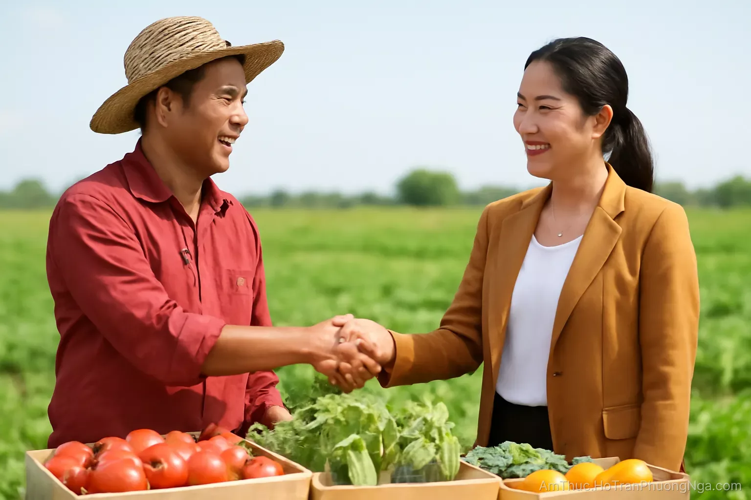 Hợp đồng bao tiêu nông sản: vì sao hai bên đều hay phá kèo