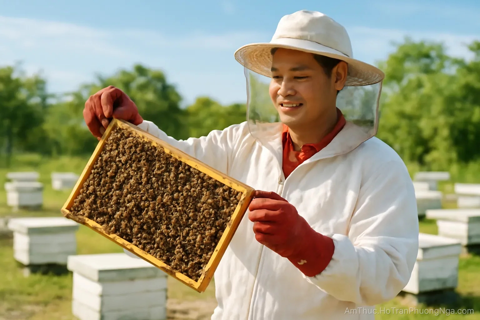 Mật ong thật hay giả: vì sao người mua Việt Nam gần như không có cách kiểm