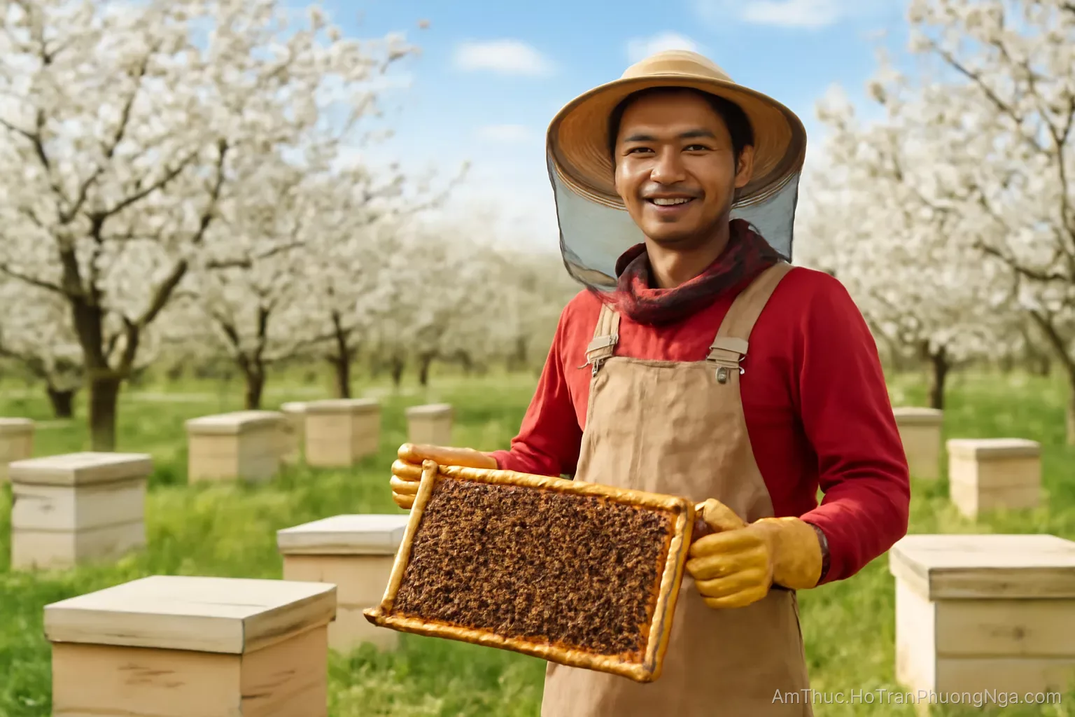 Mùa hoa đang lệch: khí hậu đổi và nghề nuôi ong phải tính lại