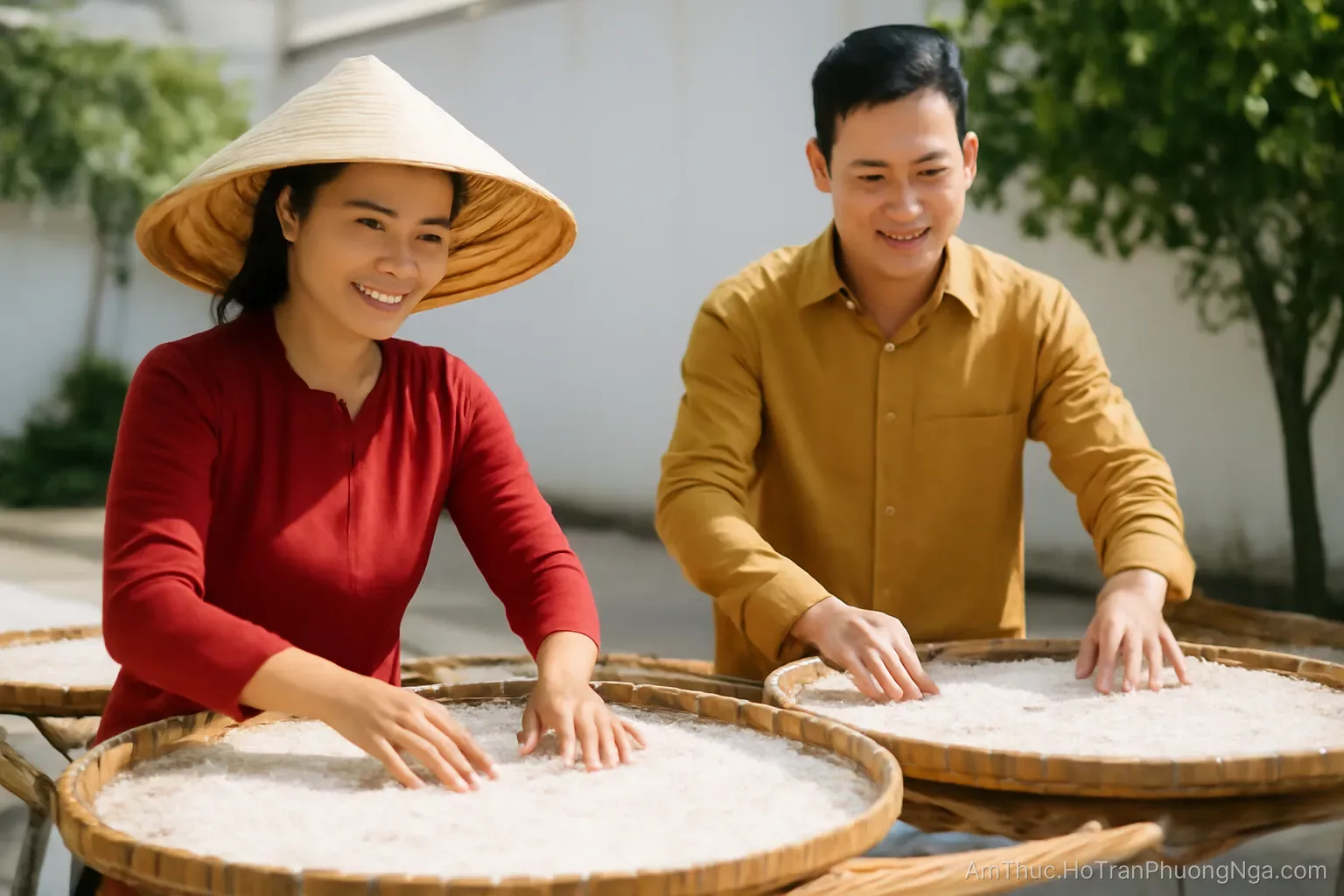 Nghề làm bột: khoai mì, dong riềng và mắt xích ít ai biết trong bếp Việt