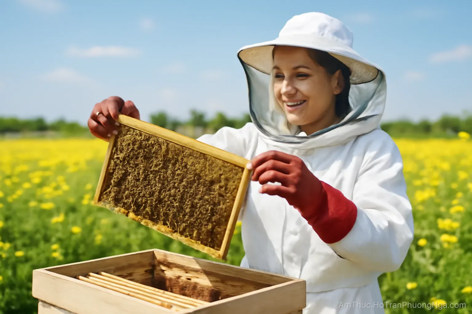 Nghề nuôi ong: đàn ong đi khắp nước theo mùa hoa và bài toán của người đi theo