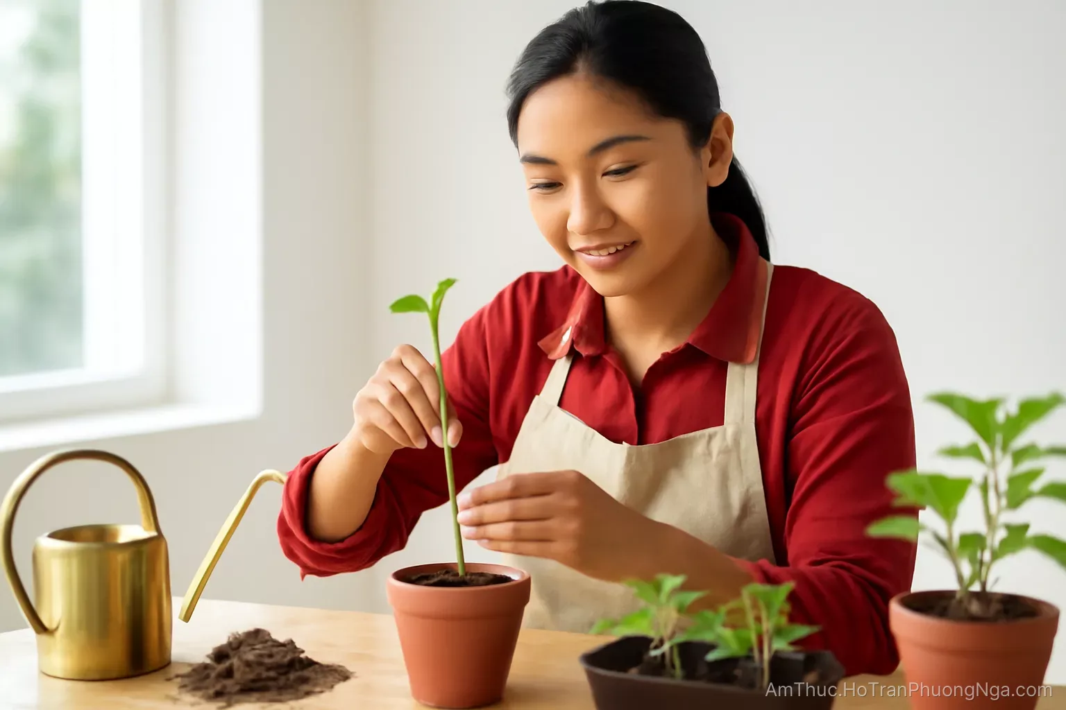 Nghề vườn ươm: mắt xích nhỏ quyết định cả chu kỳ trồng trọt