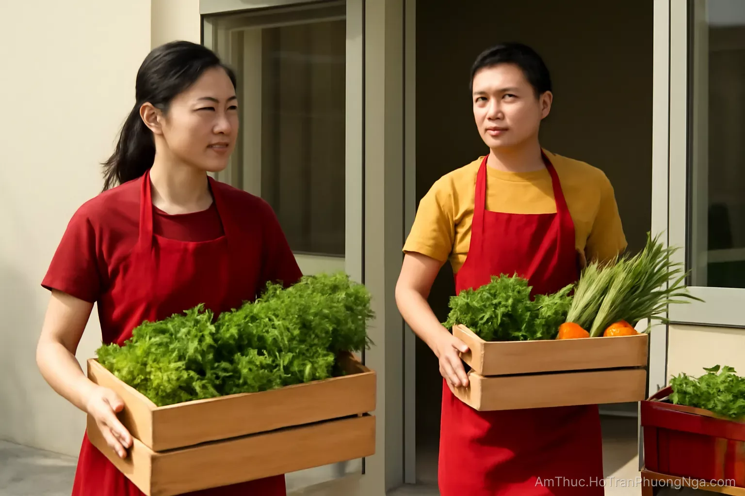 Nhà hàng Việt ở nước ngoài: chuỗi cung ứng nguyên liệu là bài toán ít ai thấy