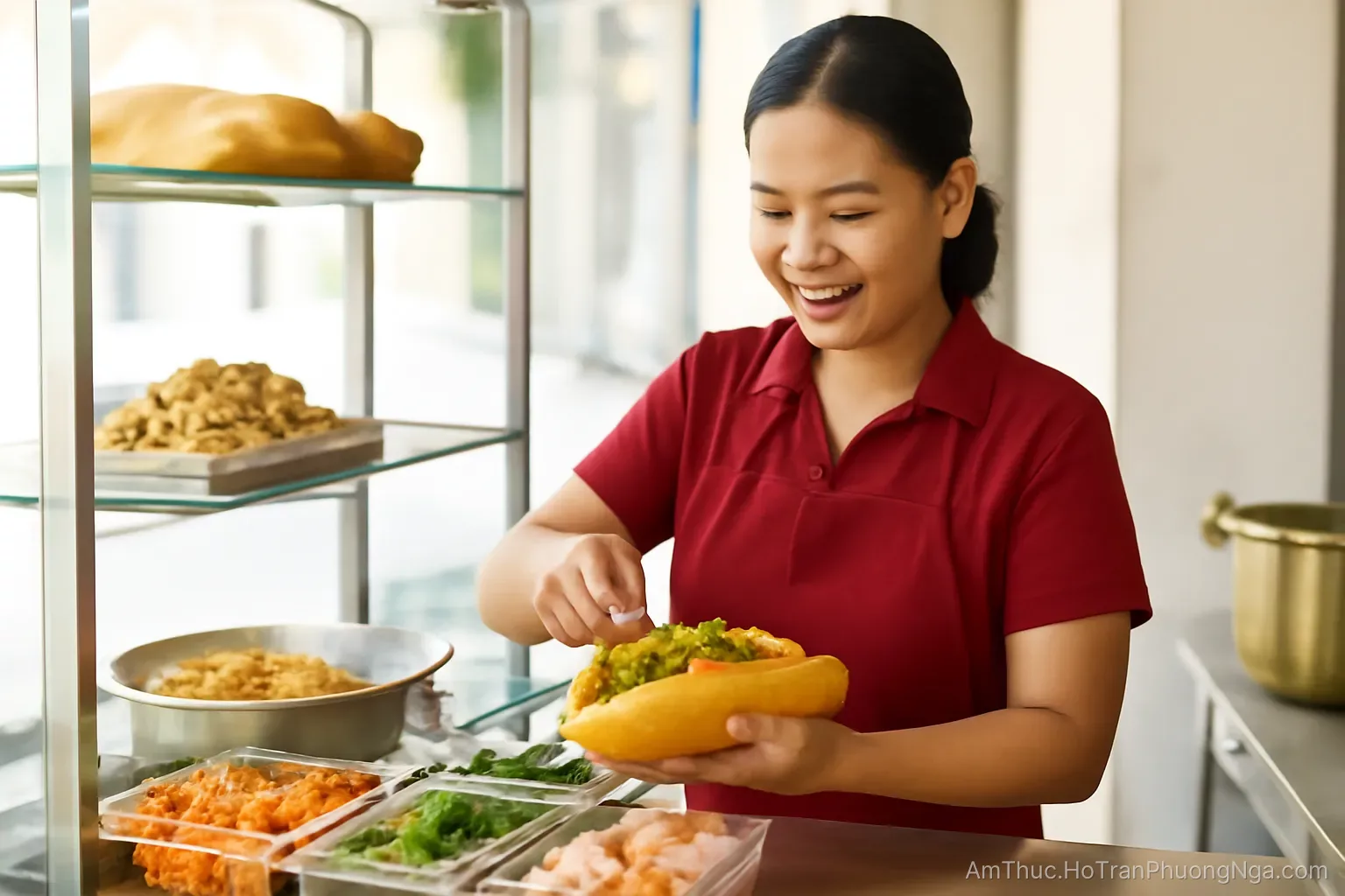 Nhượng quyền bánh mì: món dễ làm nhất lại khó nhân bản nhất