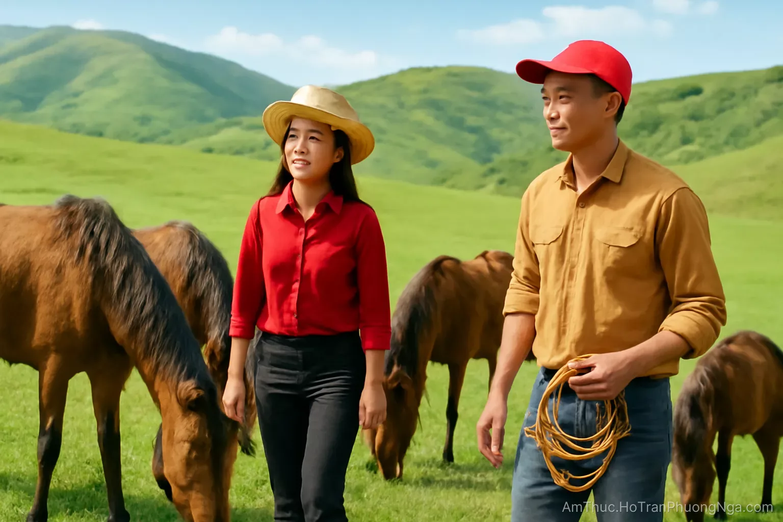 Nuôi ngựa ở Việt Nam: đàn nhỏ, nhiều hướng khai thác, ít ai biết