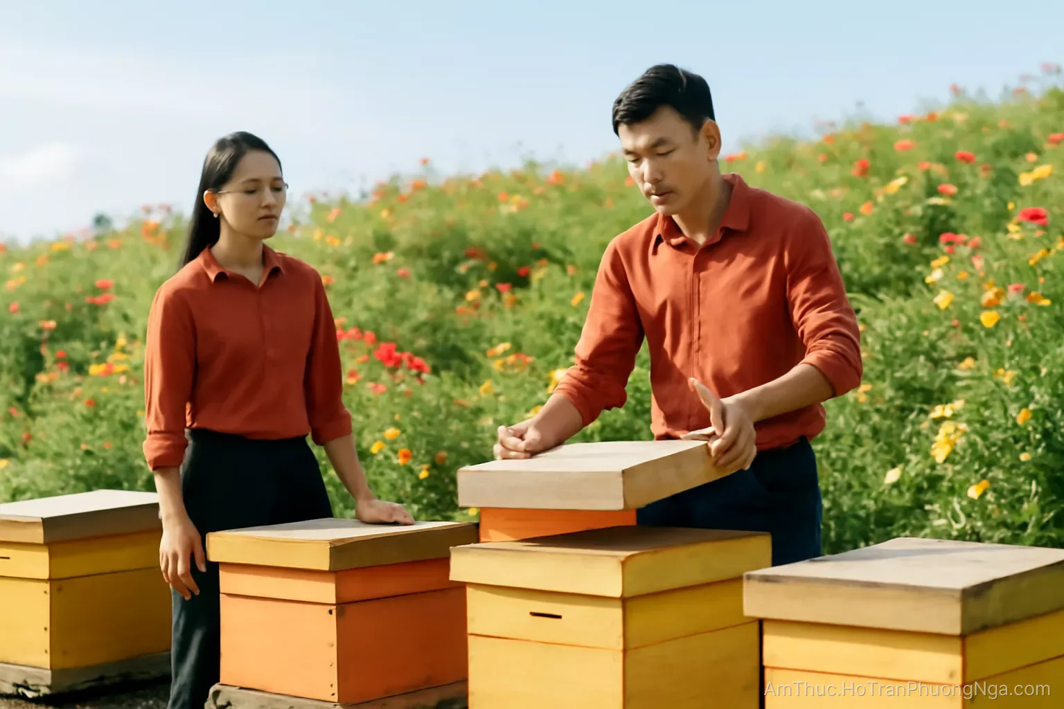 Nuôi ong ở Đà Lạt: nhà kính, thuốc trong nghề hoa và bài toán nguồn hoa