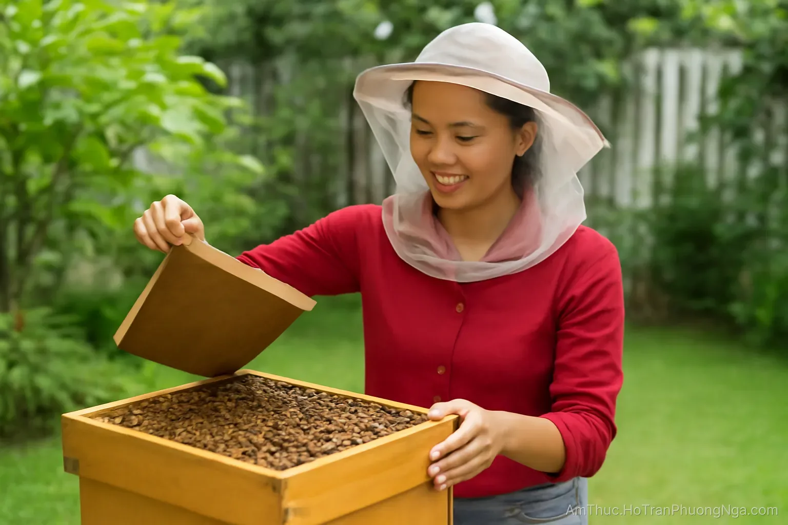 Nuôi ong ở sân nhà: làm được, nhưng phải tính tới hàng xóm