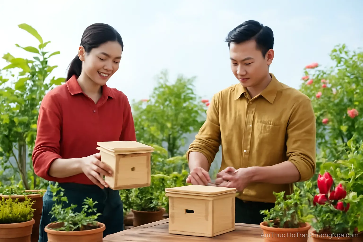 Nuôi ong trong vườn nhà ở thành phố: được không, và cần lưu ý gì