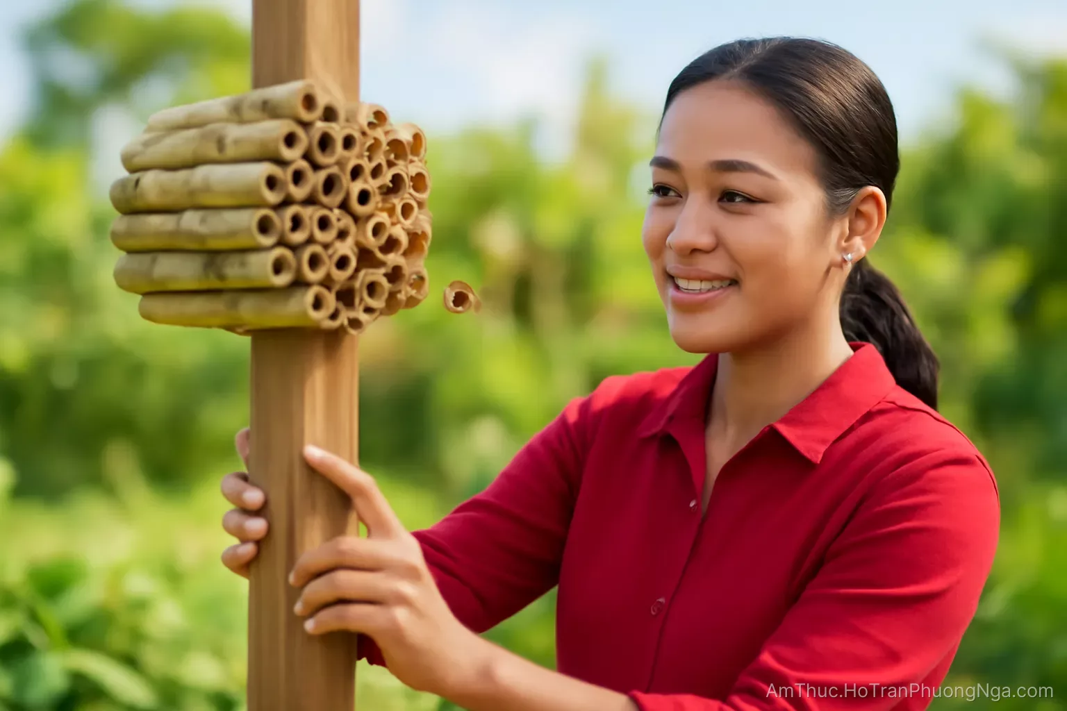 Ong đơn độc: nhóm thụ phấn không ai nuôi mà vườn nào cũng cần