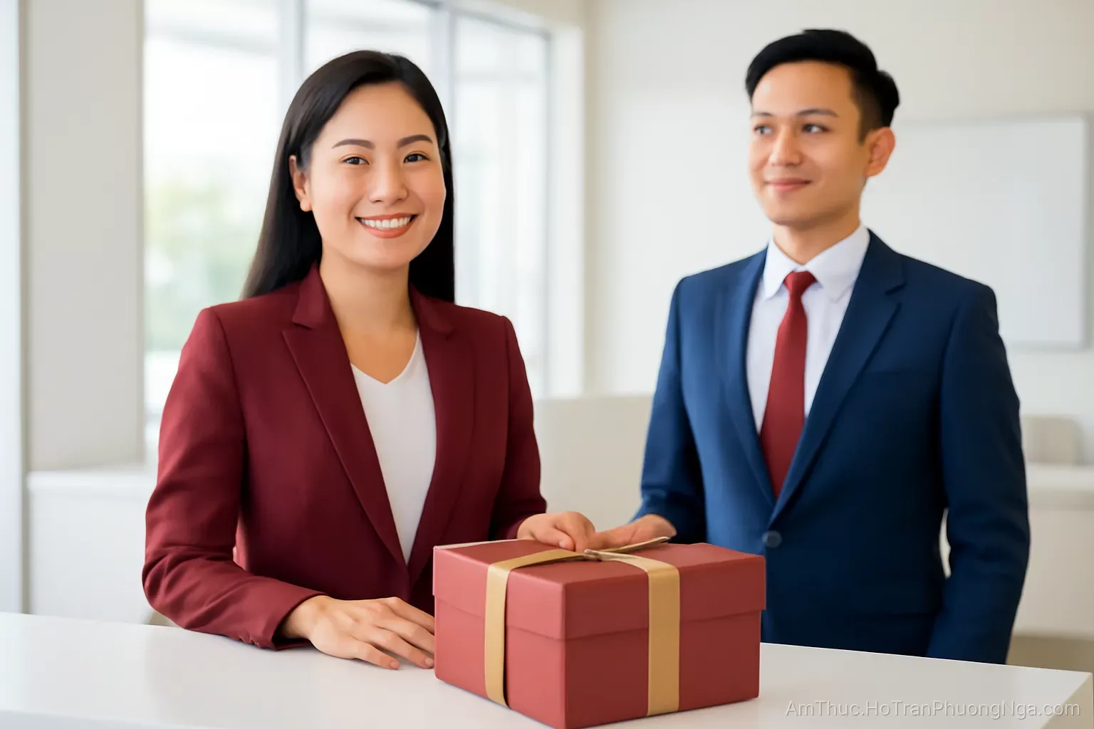 Quà biếu trong quan hệ công việc: ranh giới pháp lý và cách làm cho đúng