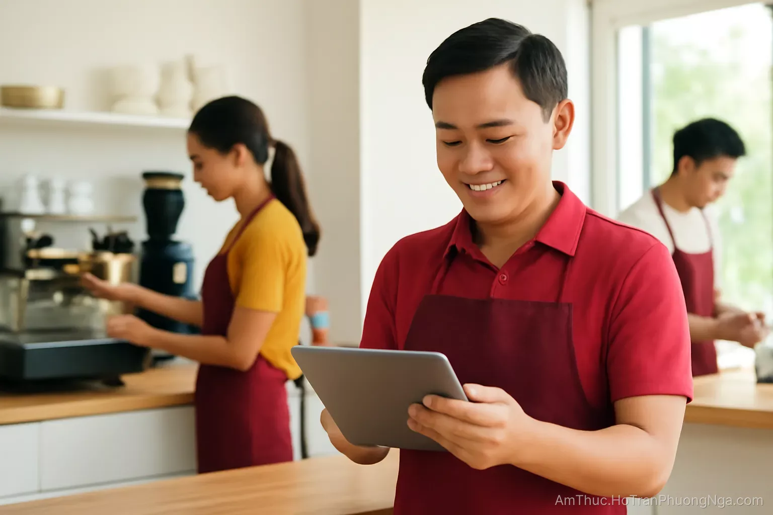 Quán cà phê mua phần mềm quản lý rồi vẫn đếm hàng bằng sổ: vì sao