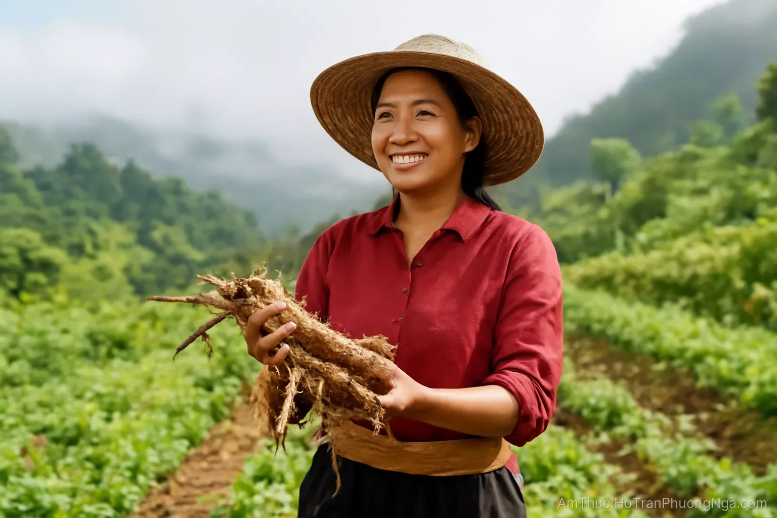 Sâm Việt Nam: sản phẩm quốc gia mà người trong nước không phân biệt nổi