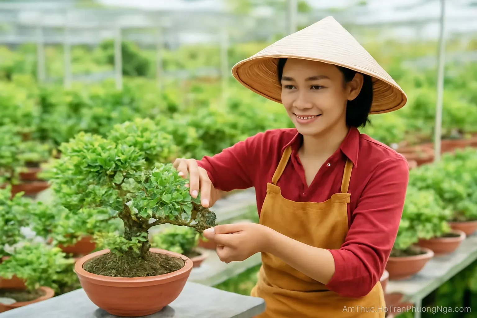 Thị trường cây cảnh: giá do người mua quyết, và người mua thì đổi theo mùa