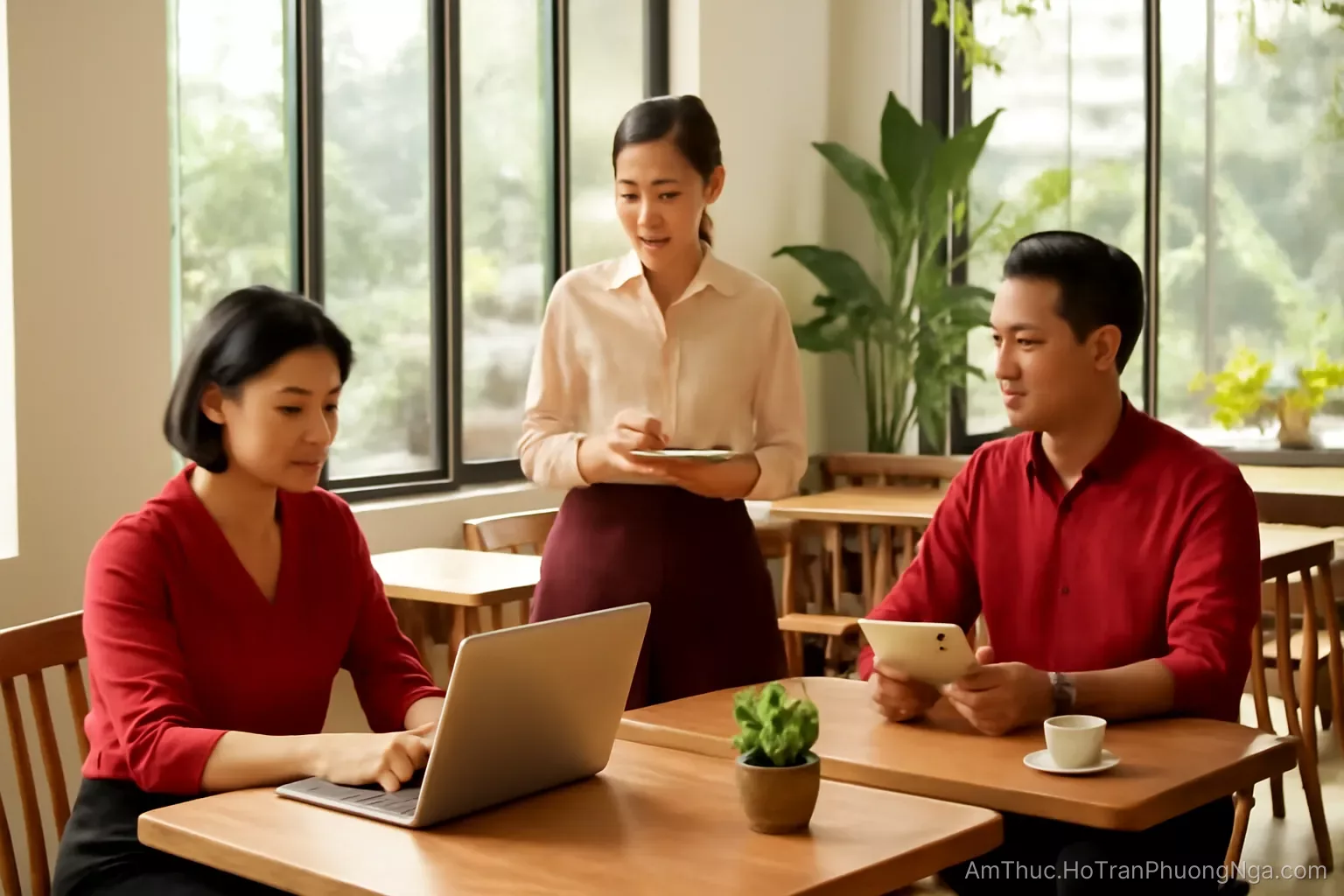Thiết kế quán ăn: những thứ quyết định khách ở lâu mà chủ quán ít để ý