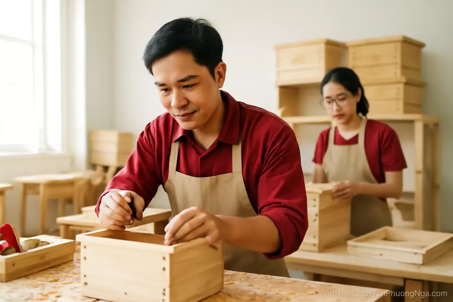 Thùng nuôi ong: chọn gỗ, kích thước và vì sao nó quyết định sức đàn