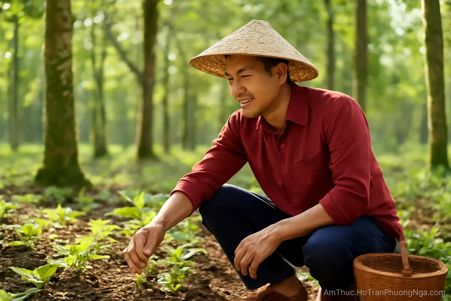 Trồng cây dược liệu lâu năm: bài toán vốn nằm nhiều năm