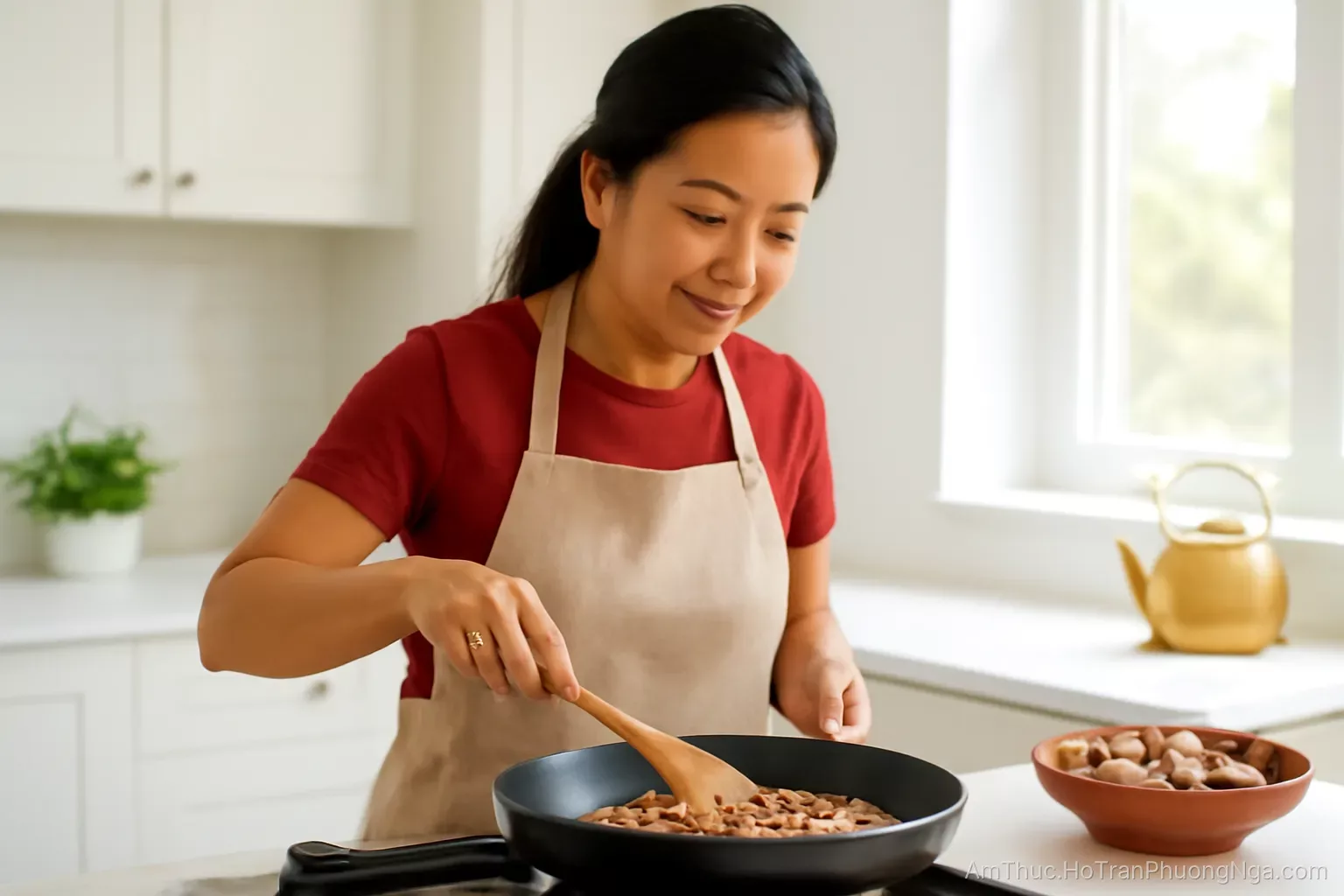 Vì sao món chay hay bị chê nhạt, và phần kỹ thuật giải được điều đó