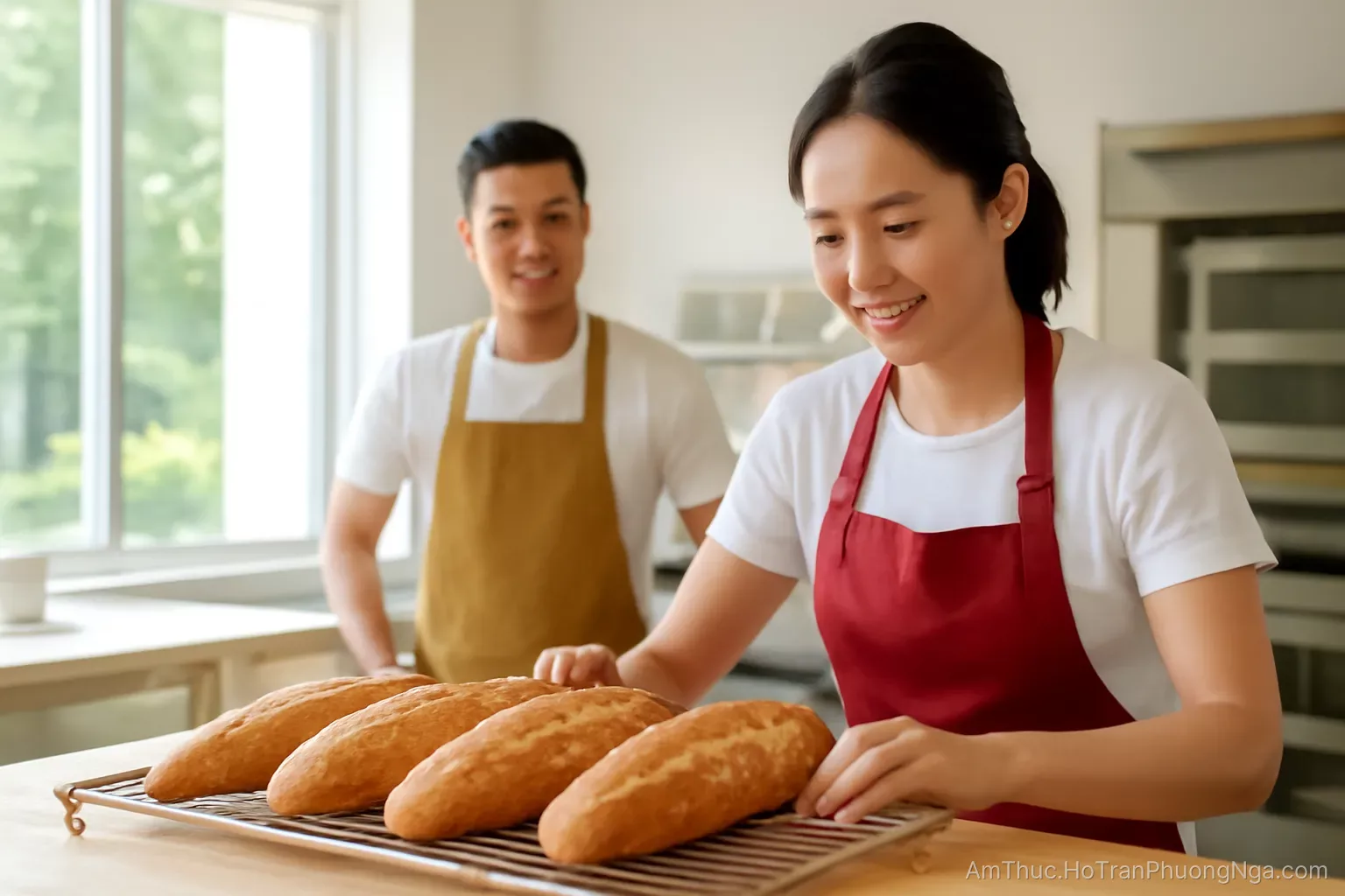 Vỏ bánh mì: thứ khó nhất của món dễ nhất