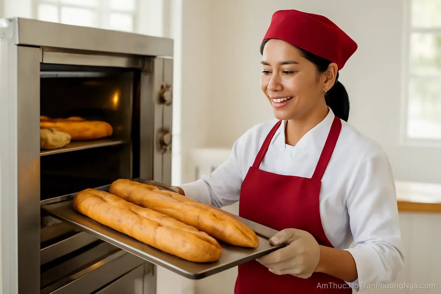 Vỏ bánh mì Việt: vì sao khó làm lại ở nơi khác
