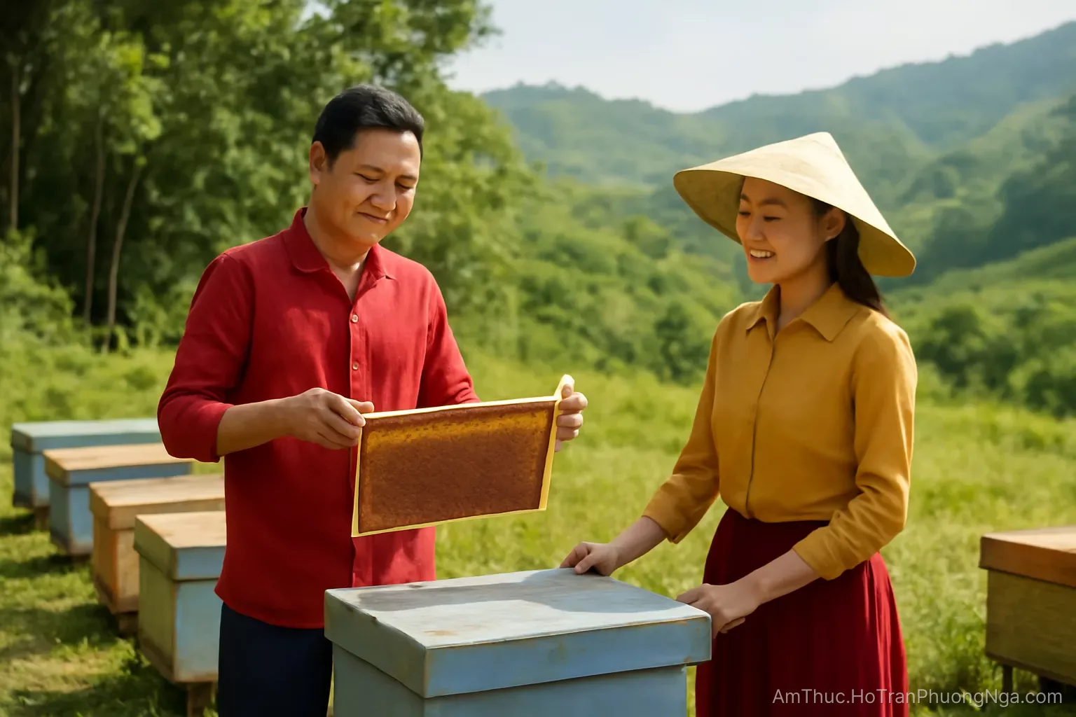 Vùng đệm khu bảo tồn: nuôi ong như một sinh kế thay thế