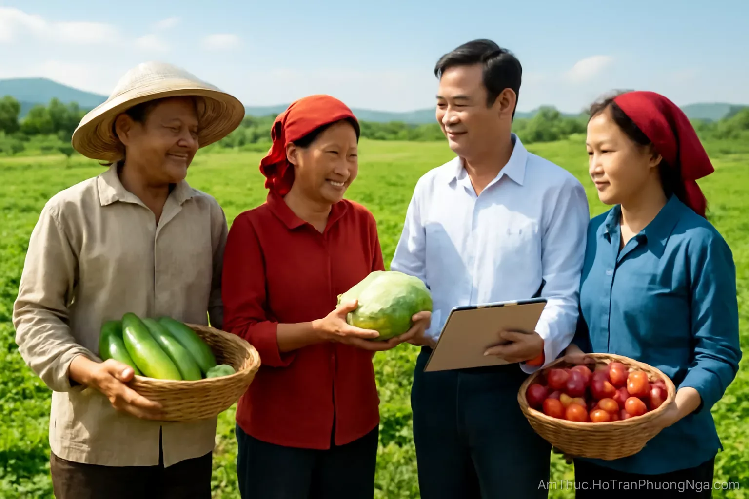 Xây thương hiệu cho sản vật một vùng: việc mà không hộ nào tự làm được